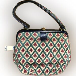 Mel-Ton Vintage Tapestry Purse Handbag